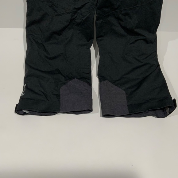 Women’s Backcountry Notchtop Gore-Tex Bibs, size L Black Overalls Pants - Picture 4 of 9